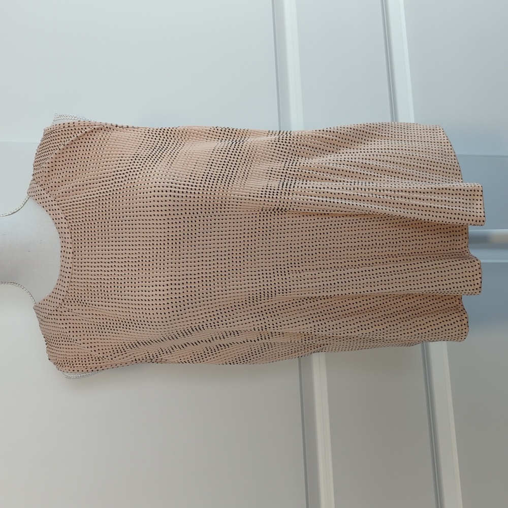 Polkadot dress top